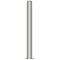 Stainless steel post |  89 mm | stationary, to be fixed by plugswith base plate  150 x 6 mm | without lock | without eyelet